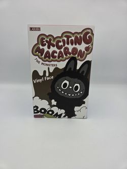 Labubu Inspired Plush (Black)