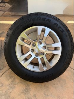 18” Chevrolet Stock wheels (2)