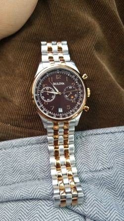 Bulova Watch