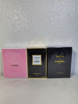 Chanel perfume & cologne