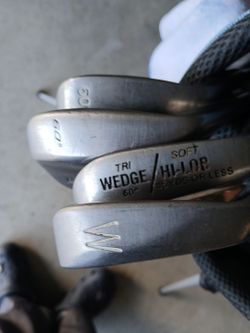 Golf wedges