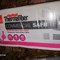 Insulation 16width 48 Length 1in ×4lb Density.12 Brand New Bags