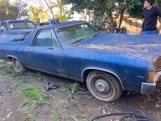 1972 Chevrolet El Camino on offerup