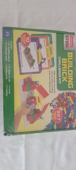 Lakeshore STEM Building Brick Challenge Kit