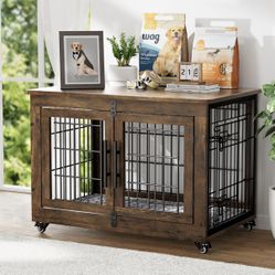 Wooden Dog Crate Furniture