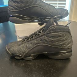 Jordan 13 Black Cat Size 12