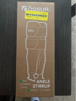 Aircast Ankle brace with stirrup