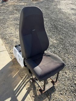 Peterbilt Semi Truck Seat 