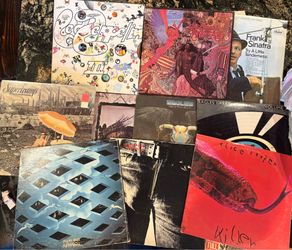 Vintage Original Vinyl/Records lot of 12