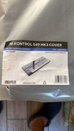 Decksaver native instruments kontrol s49 mk3 cover