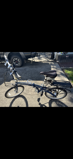 Folding bicycle