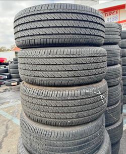 215/55/16 Firestone 📍📍 Vendo un set de llantas con 80% de vida las 4 📍🌟