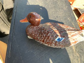 Mallard Hen Decoy made in Italy