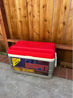 ESPN Igloo audio cooler