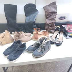 Women's Shoes/Boots ( Bulk)