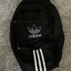 Adidas 2 Straps Backpacks Black