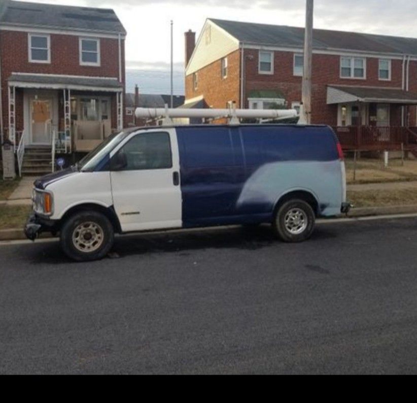 99 chevy express diesel