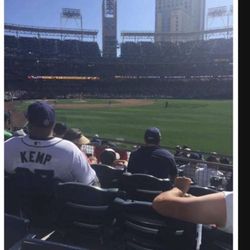 Padres twins Section 133 Row 9 2 Seats (cheap) 8/19 8/20 8/21 