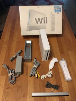 Nintendo Wii - yes still available!