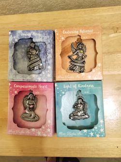 Angel Ornament - 4 New