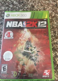Xbox 360 NBA 2012