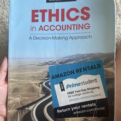 Ethics In Accounting