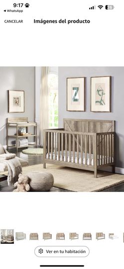 4in 1 Crib 
