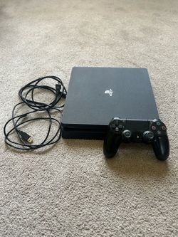 Sony PS4 Slim 500GB Console w/ Controller & Cables