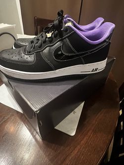 Buy Nike Air Force 1 Low '07 LV8 World Champ Black Purple