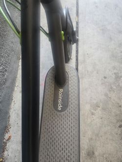 Electric scooter