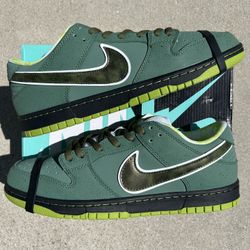 Nike SB Dunk Low Concepts Green Lobster 