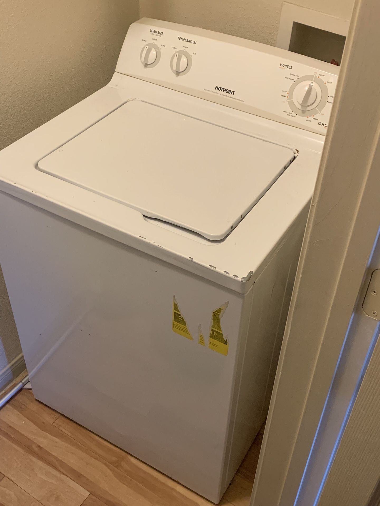 Washer And Dryer Set