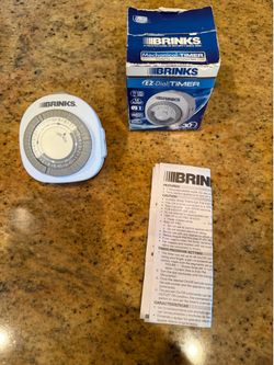 Brinks Timer