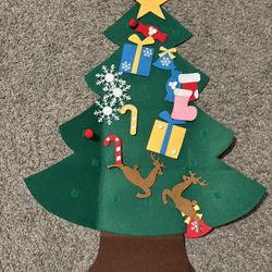 Toddler Xmas Tree