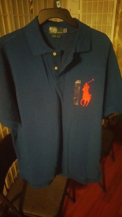 Ralph Lauren polo shirt 2XL