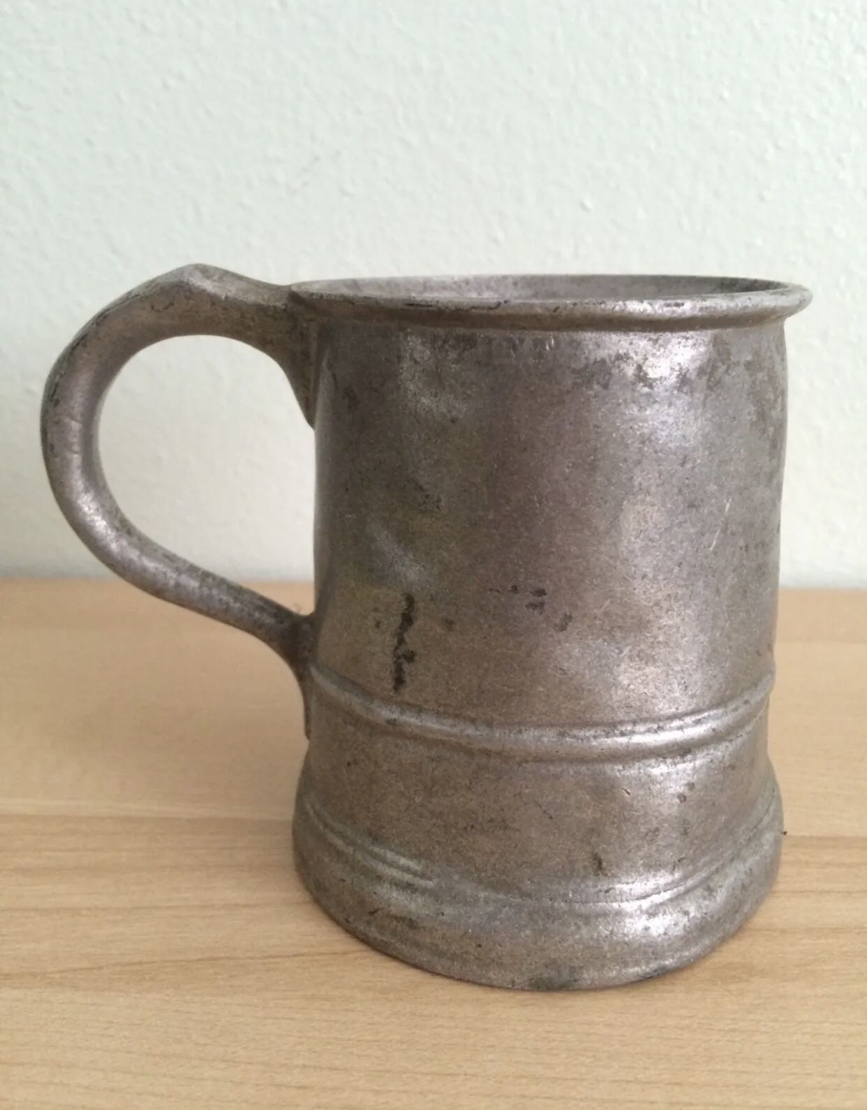 Vintage Pewter Tankard Made In USA