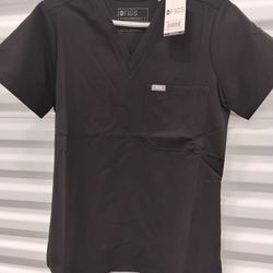 New Women's Figs Top Size Small