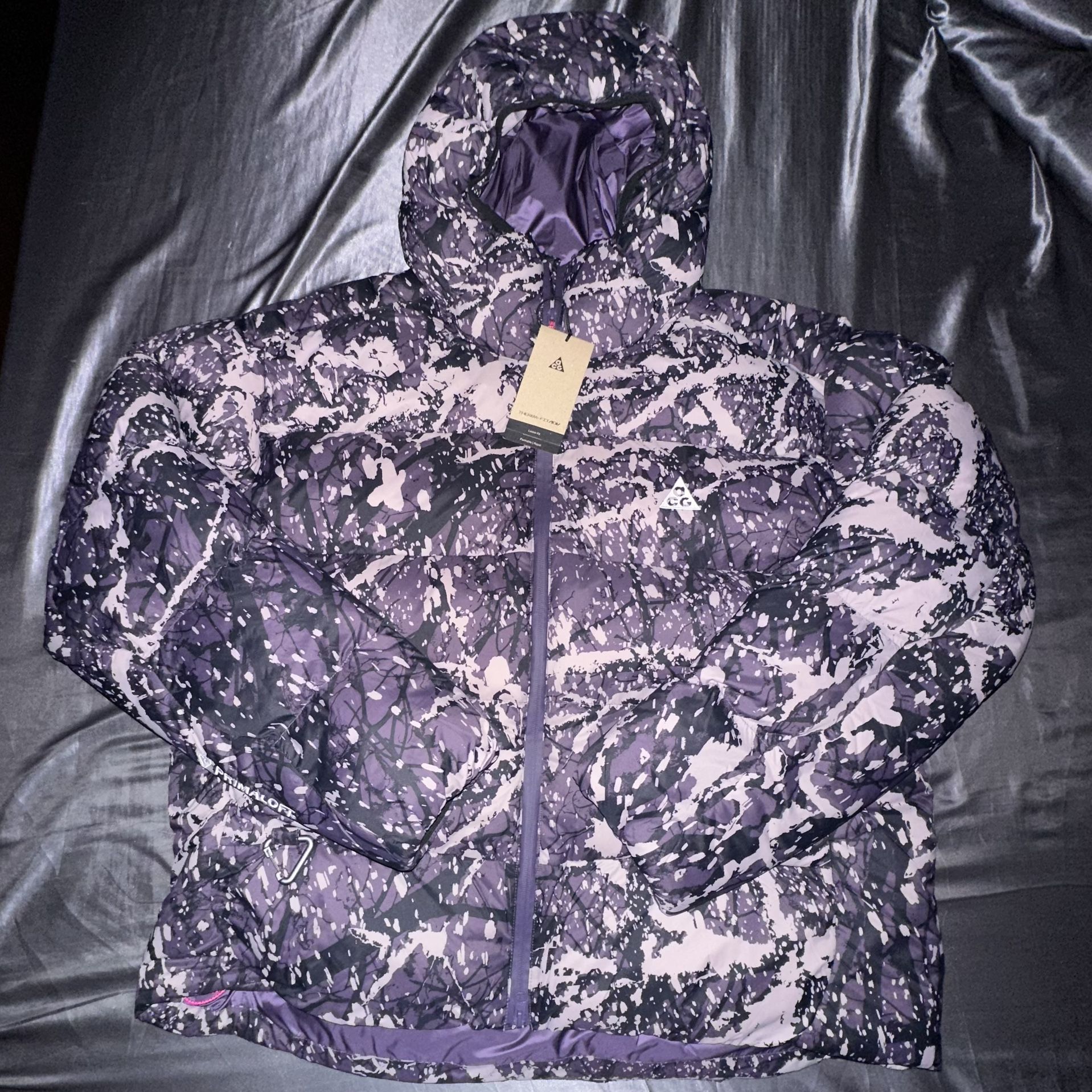 NIKE ACG Therma-Fit Lunar Lake PrimaLoft Puffer Jacket Mens Large HF0033-573