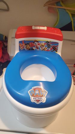 Paw Patrol Potty
