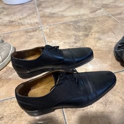 Black wear shoes
