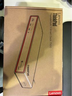 🔥[BRAND NEW UNOPENED] Lenovo Thinkpad Thunderbolt 5 Smart Dock