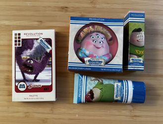 Revolution x Monsters University Makeup Set
