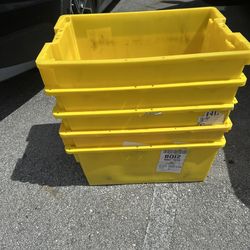 Plastic Bins