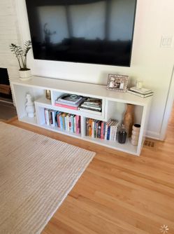 modular media shelf / book case