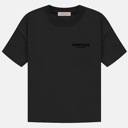 Essential type T-shirt