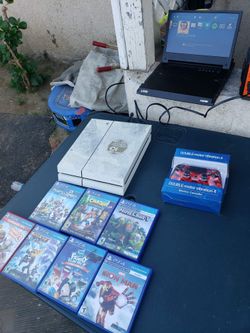 $220! Is PS4 1TB & Has Games Installed. 1 Control. $20! Per Game. 3 for $50!. 7 for $100!? Trade for CGC BECKET PSA stuff or Cash & trade