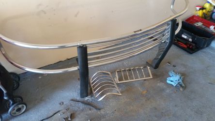 Ford grill guard with tailgate $149