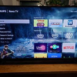 Philips 32" ROKU TV