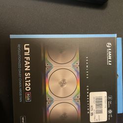 USED Uni Fan SL120.