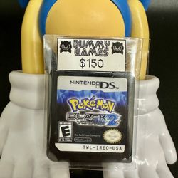 Pokemon Black Version 2 - Authentic Nintendo DS - Cartridge Only - Tested & Working